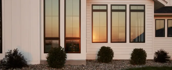 Front House Exterior windows
